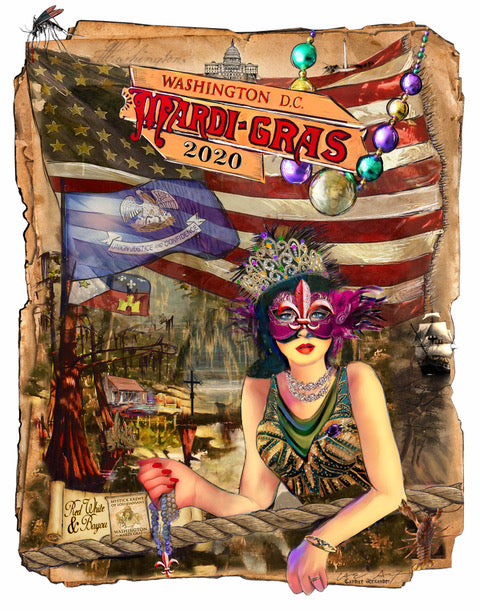 Washington DC Mardi Gras Commission