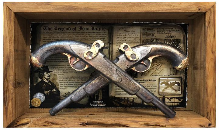 Jean LaFitte Pistol Collection