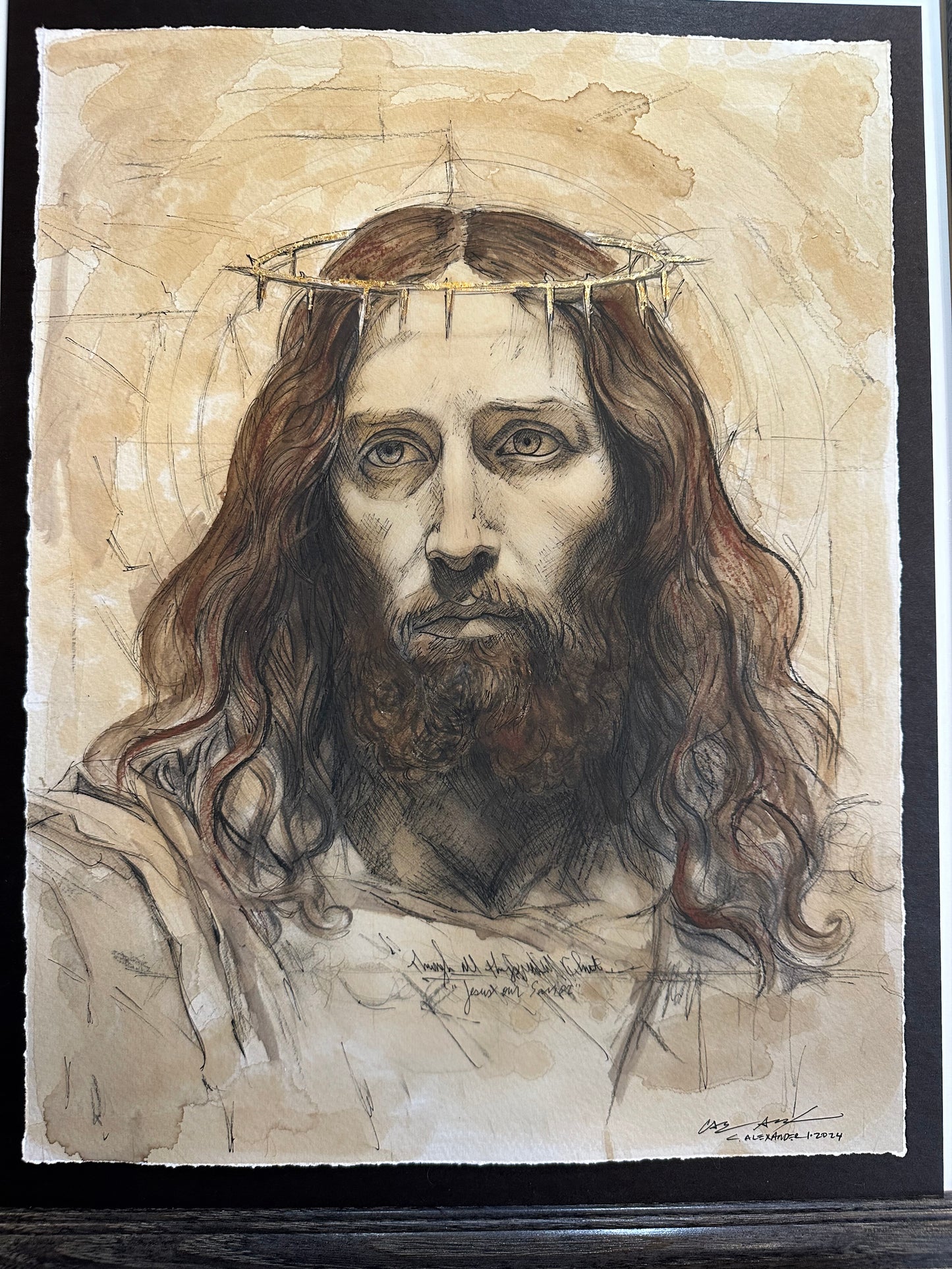 The Holy One - Jesus Portrait Two