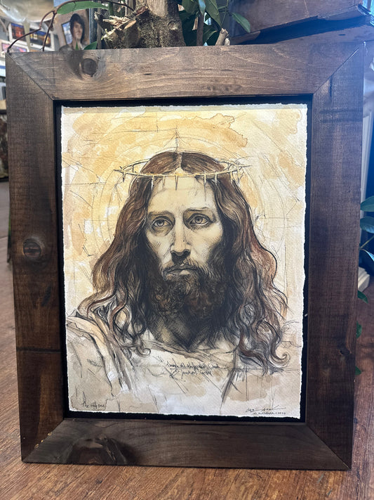 The Holy One - Jesus Portrait Two