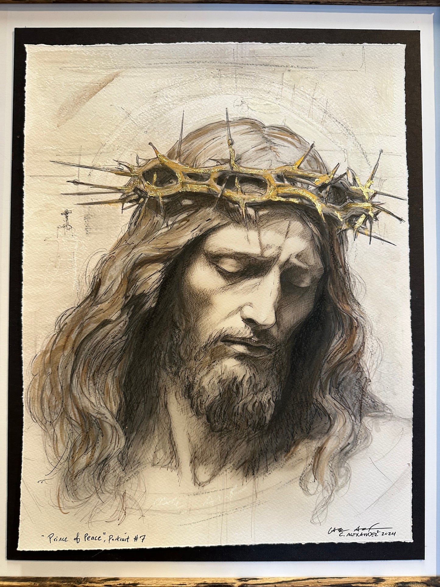 Prince of Peace - Jesus Portrait Seven