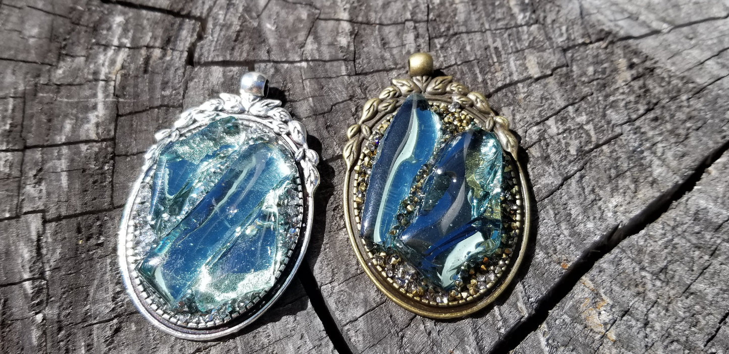 Tower Pendant Ovals