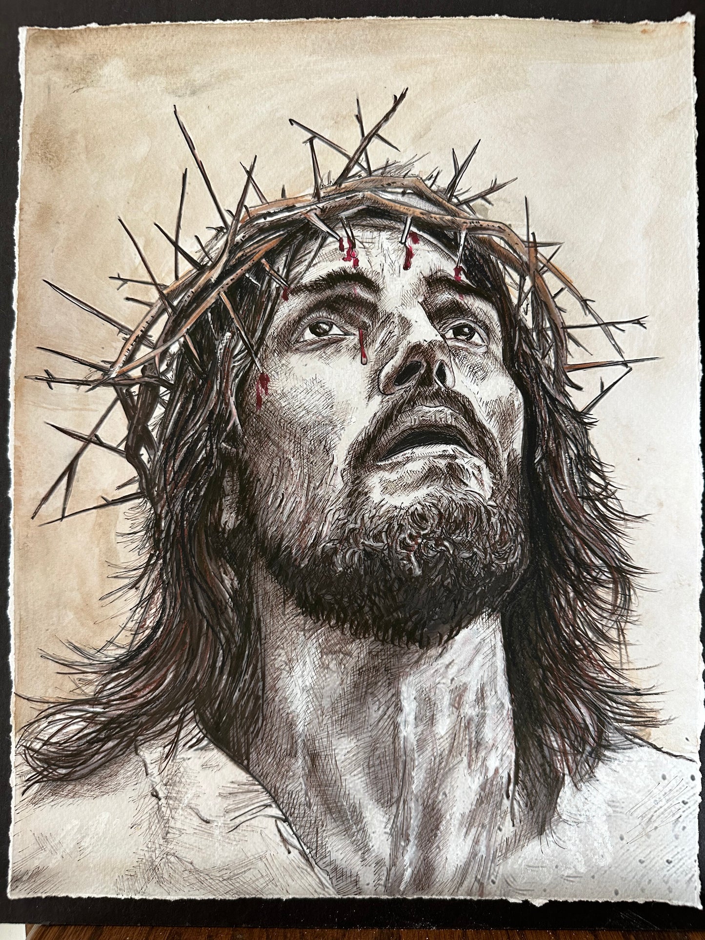 Forsaken - Jesus Portrait Nine