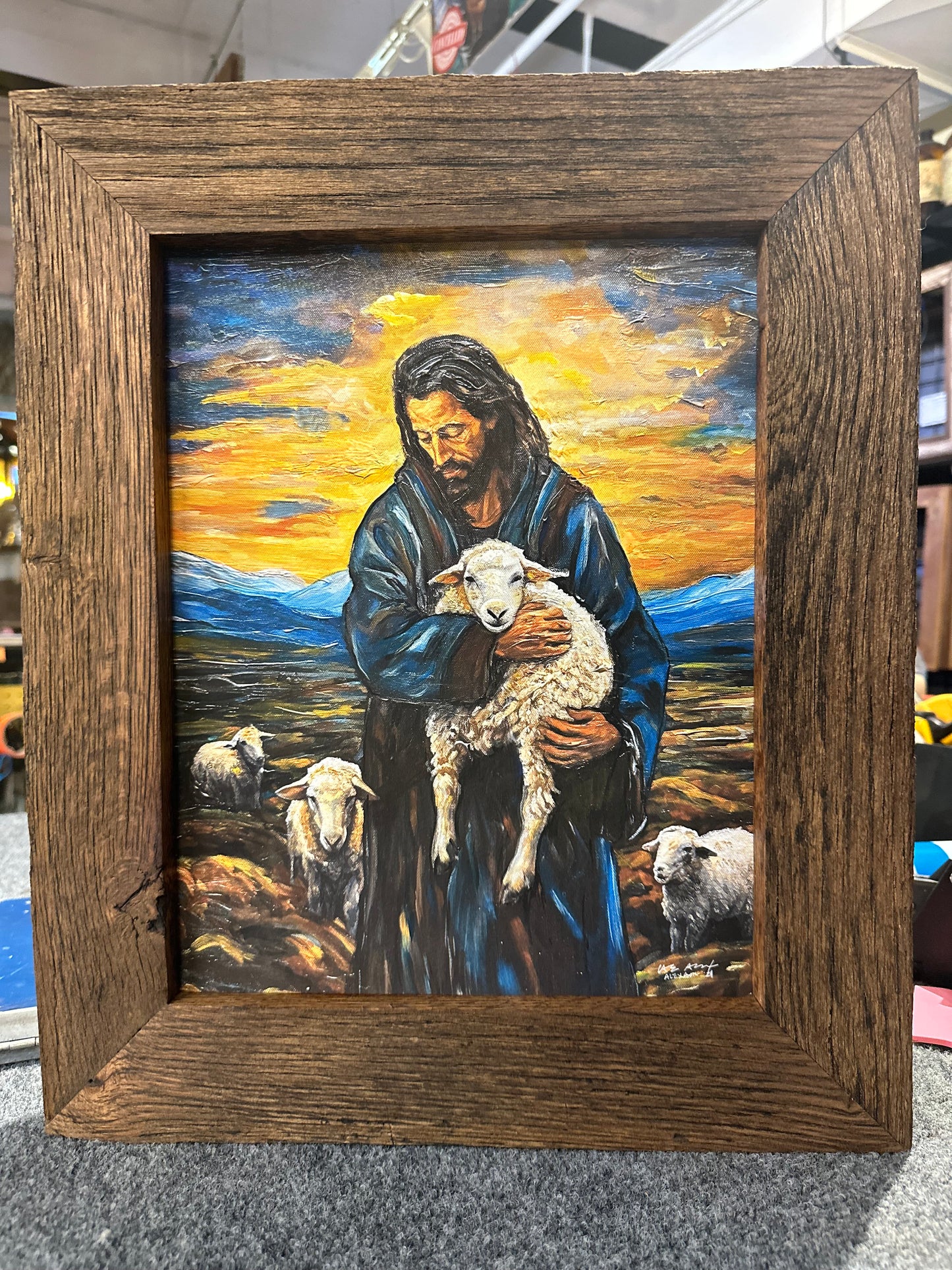 The Good Shepherd (11x14) - ON SALE NOW