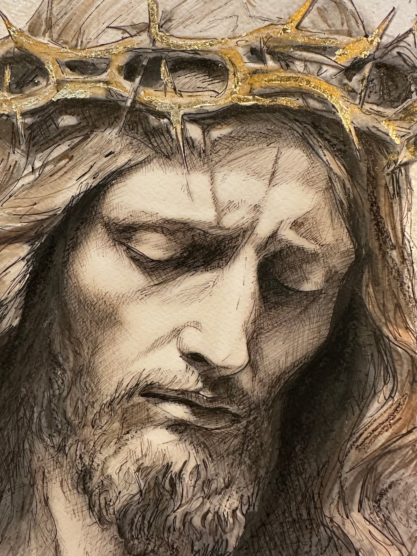 Prince of Peace - Jesus Portrait Seven