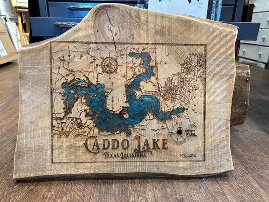 Caddo Lake Wood Engraving and Prints