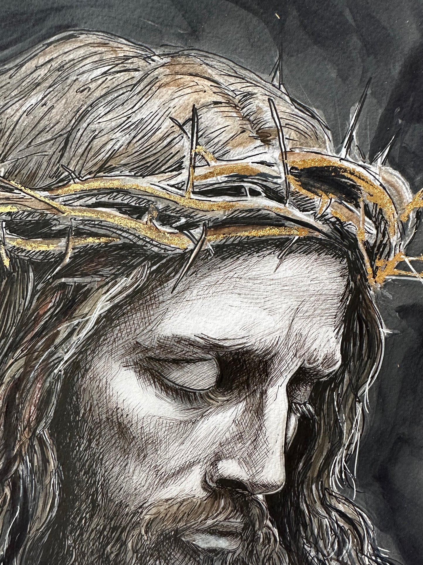Jesus Portrait Ten