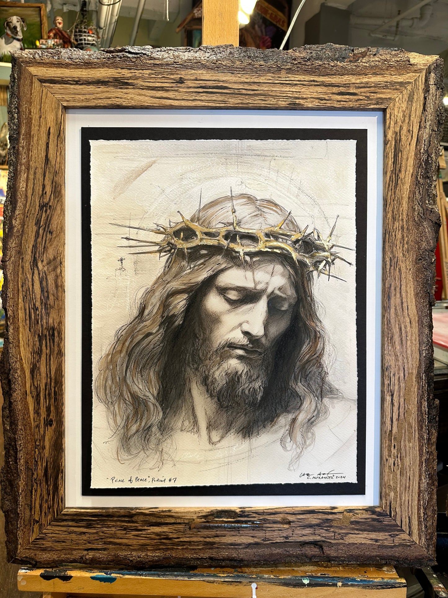 Prince of Peace - Jesus Portrait Seven