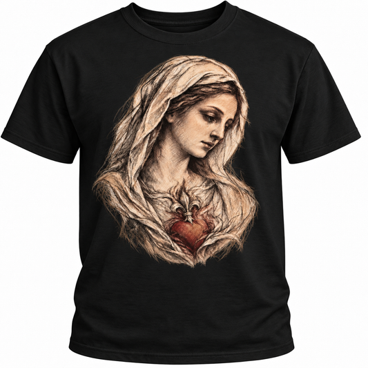 Fleur du Cœur T-shirts