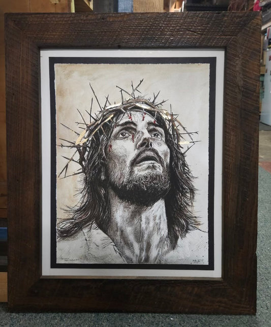 Forsaken - Jesus Portrait Nine