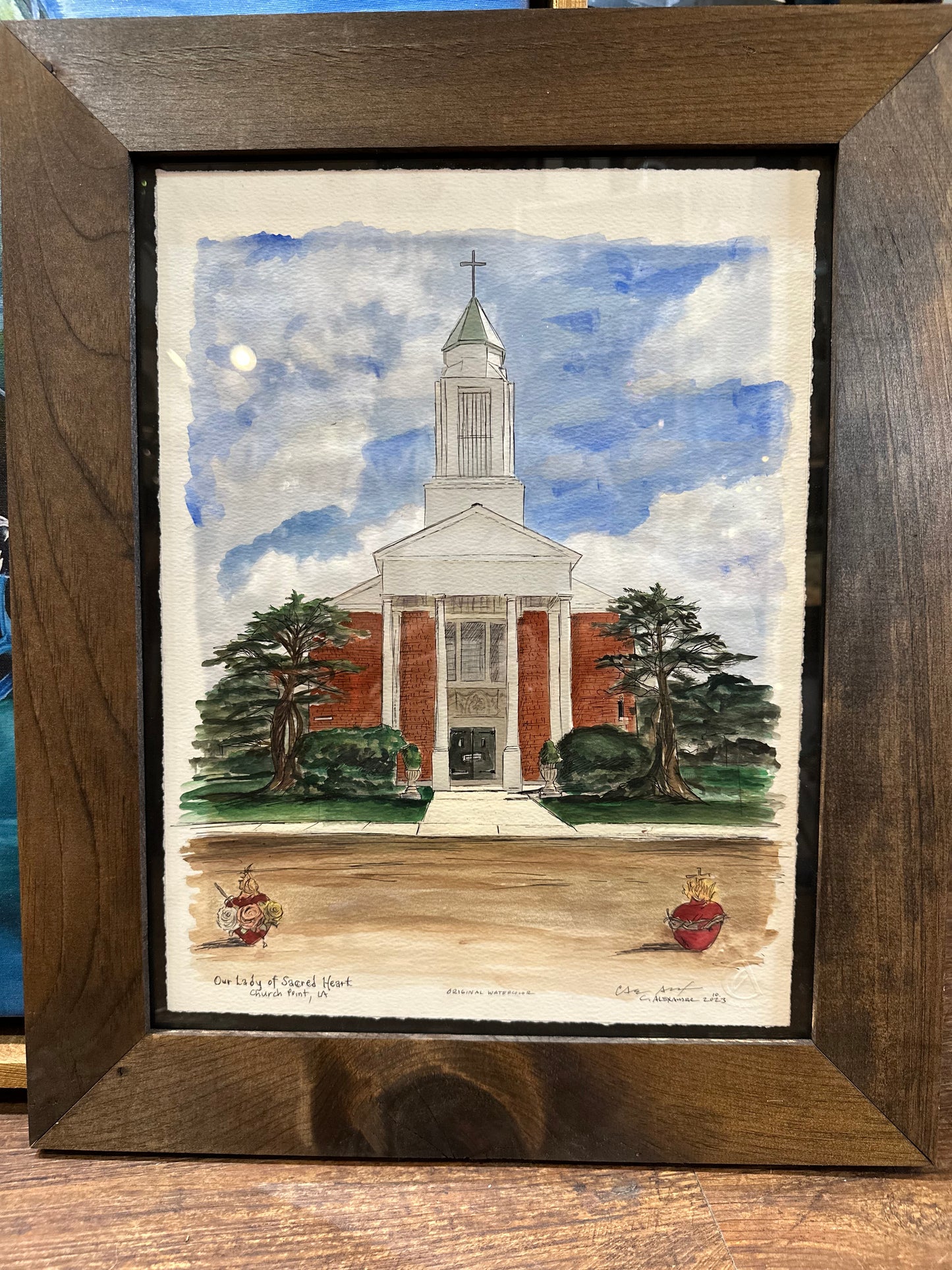 Our Lady of Sacred Heart