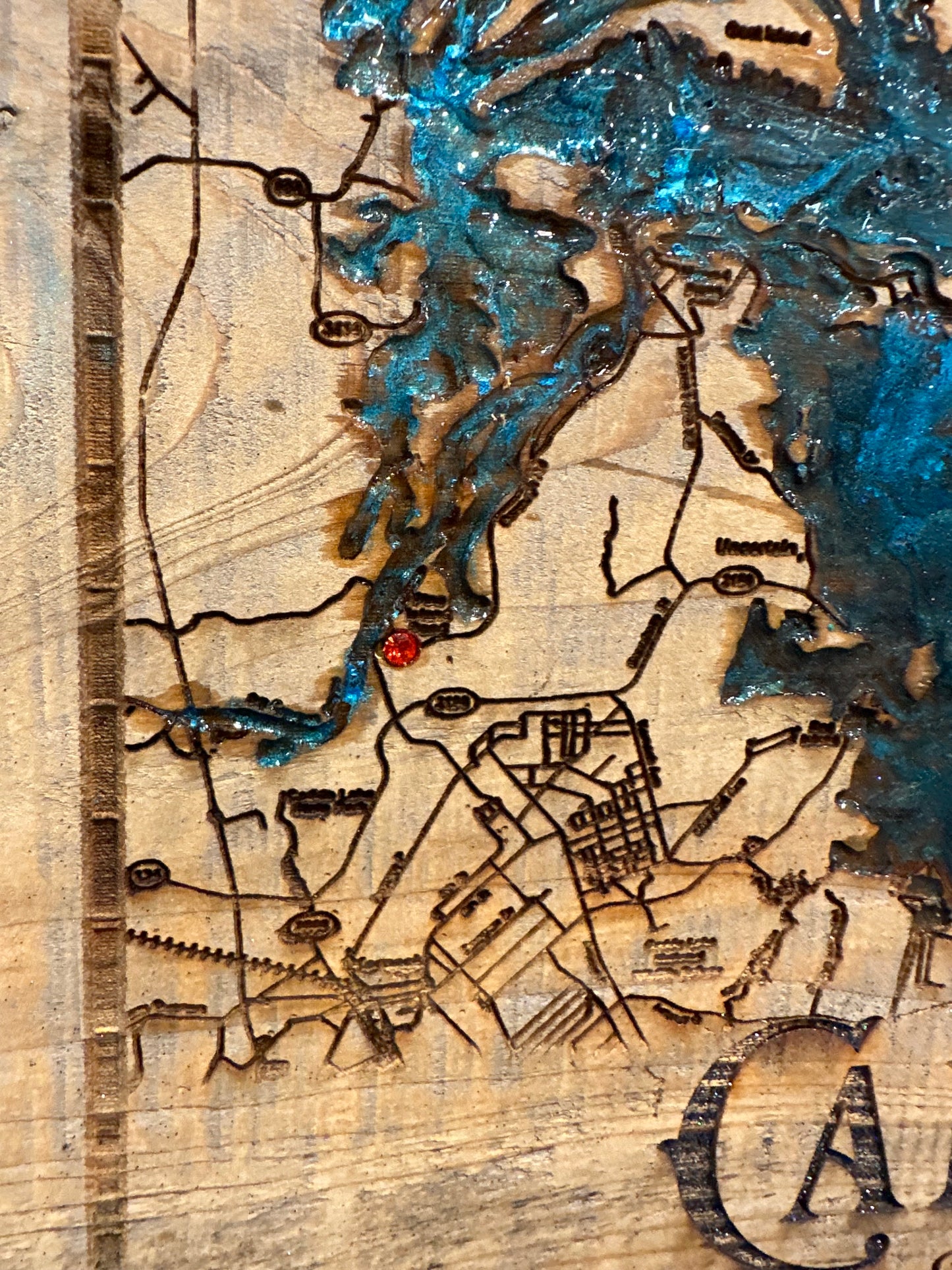 Caddo Lake Wood Engraving and Prints