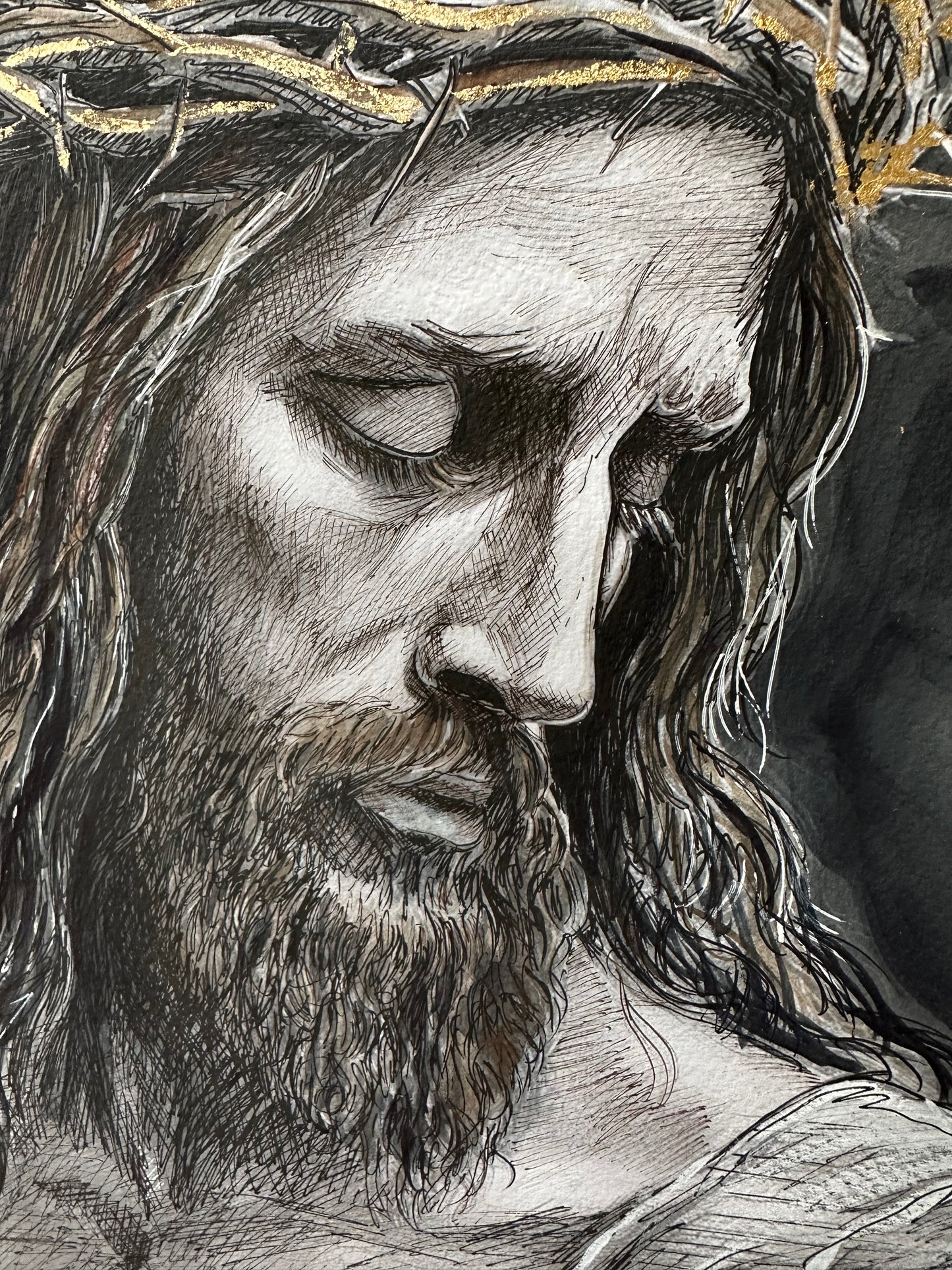 Jesus Portrait Ten