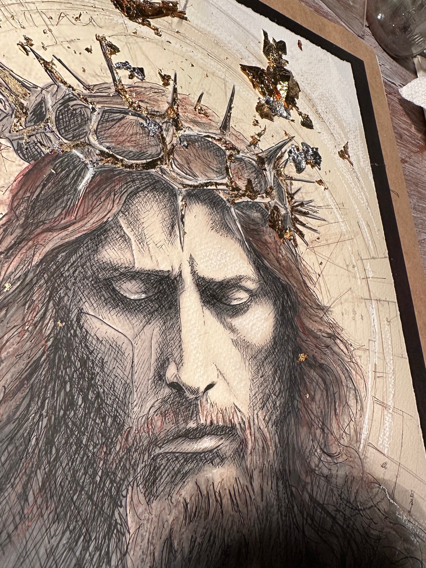 Lamb of God - Jesus Portrait Four