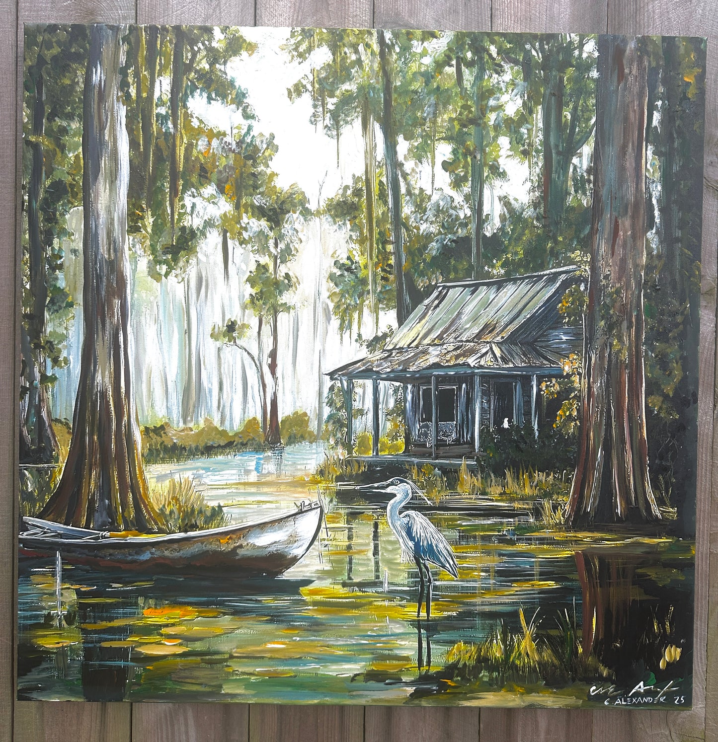 Whispers of the Bayou