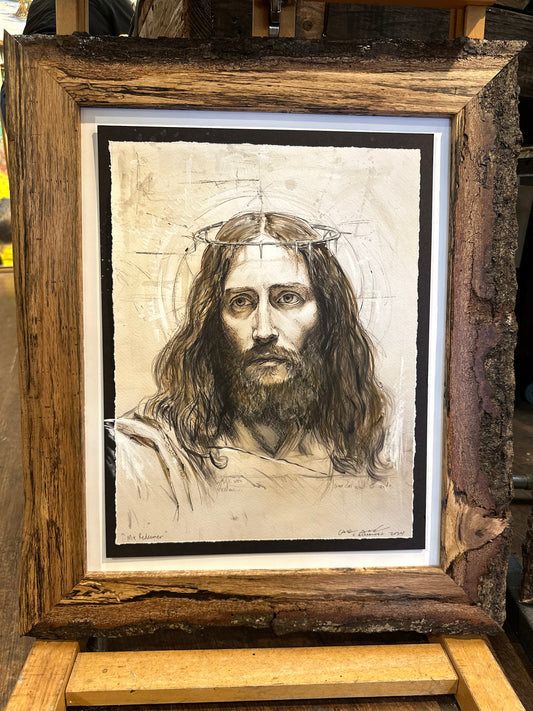 My Redeemer - Jesus Portrait Six