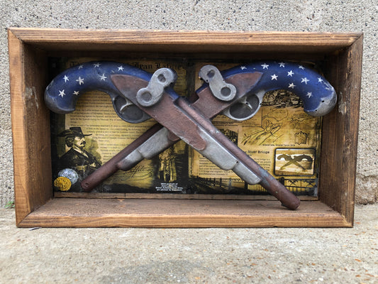 Jean Lafitte Pistols: USA Finish