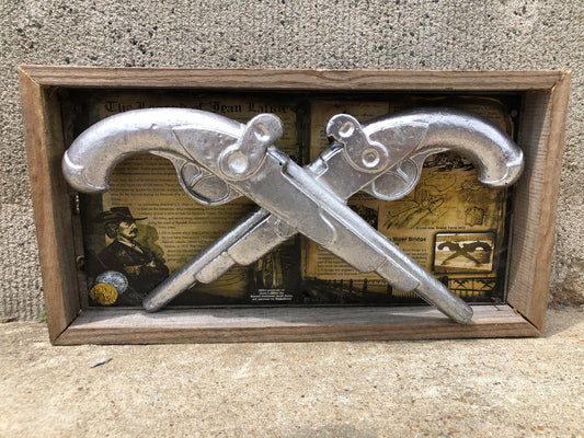 Jean Lafitte Pistols: Solid Aluminum