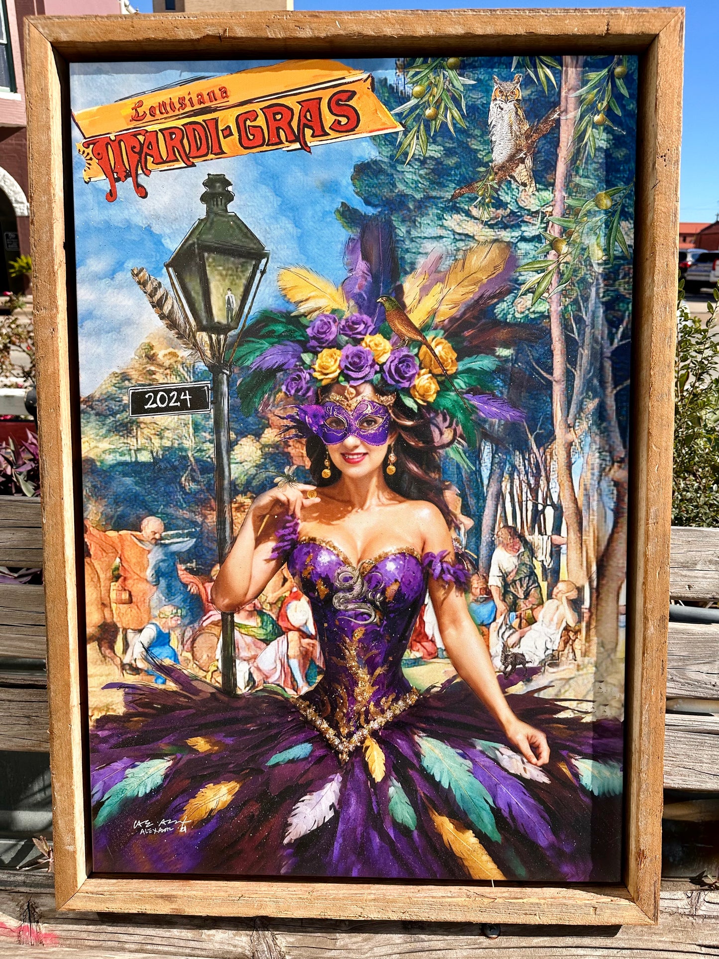 Mardi Gras 2024 - A Journey Through Time