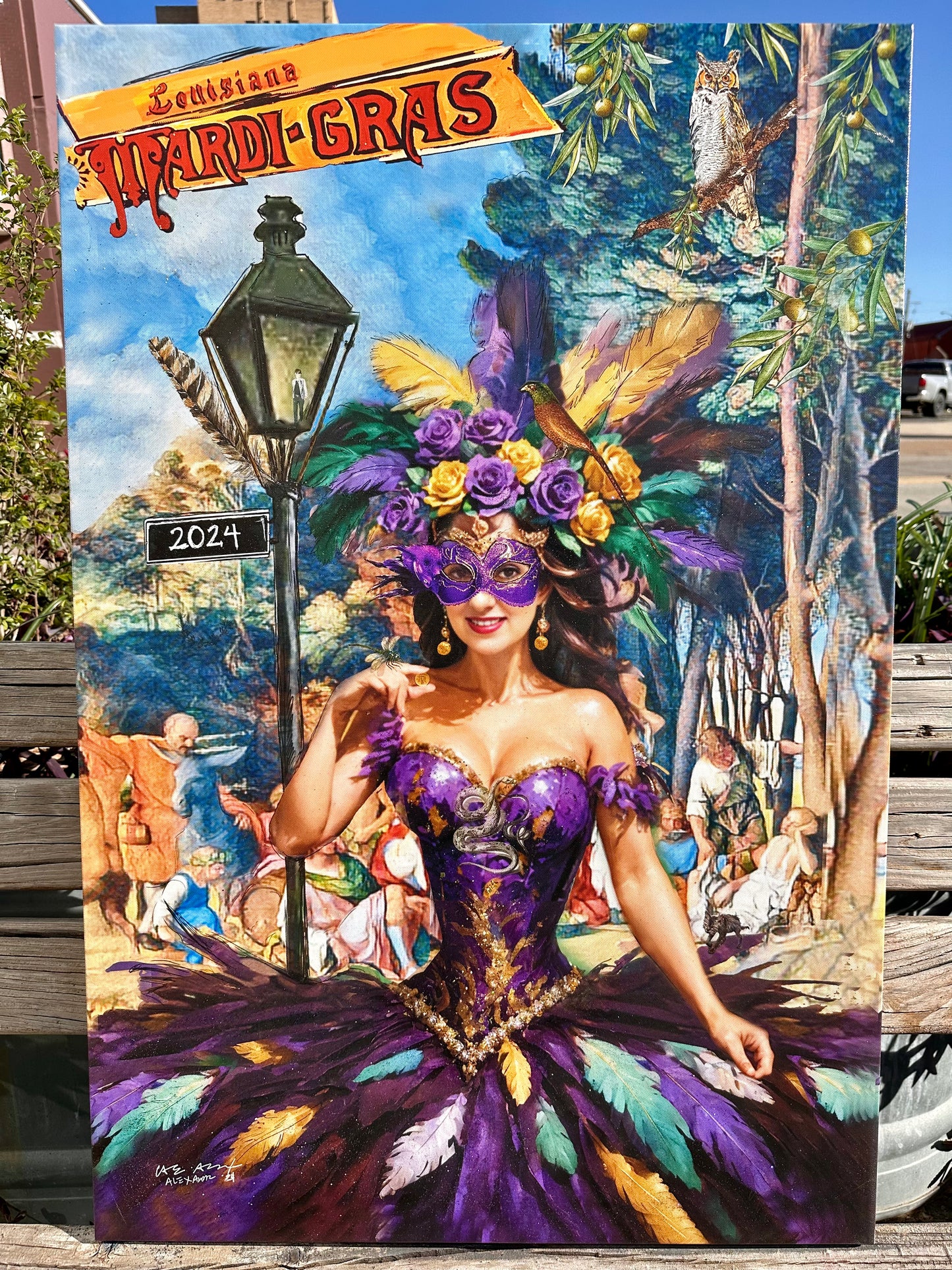 Mardi Gras 2024 - A Journey Through Time