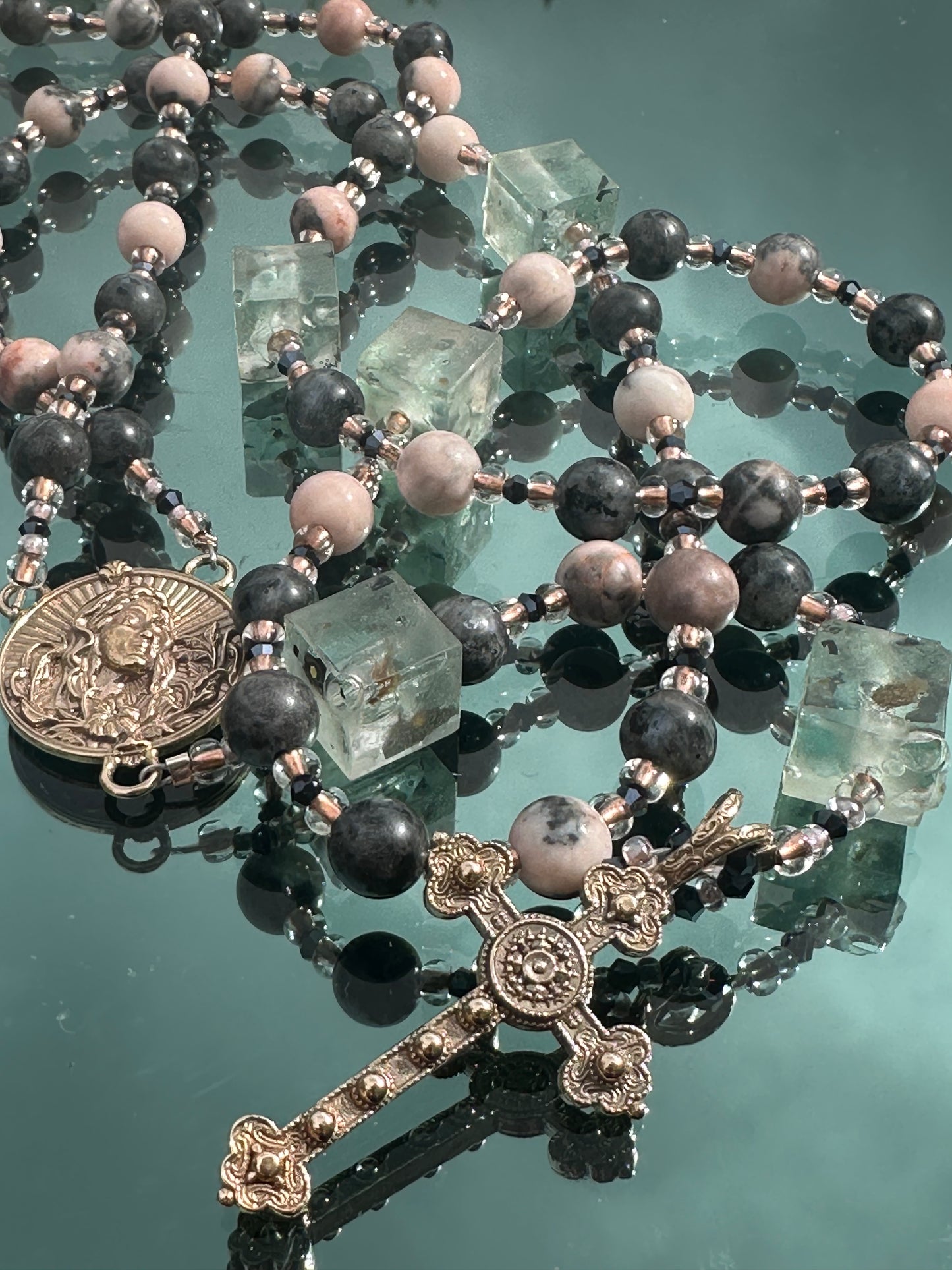 Tower Glass Rosaries