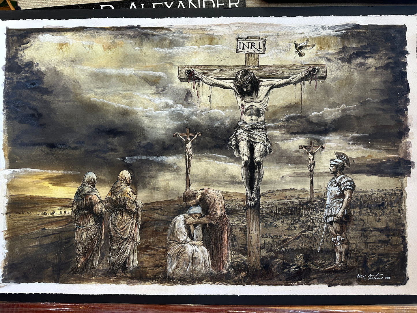 The Crucifixion: Witnesses of Grace