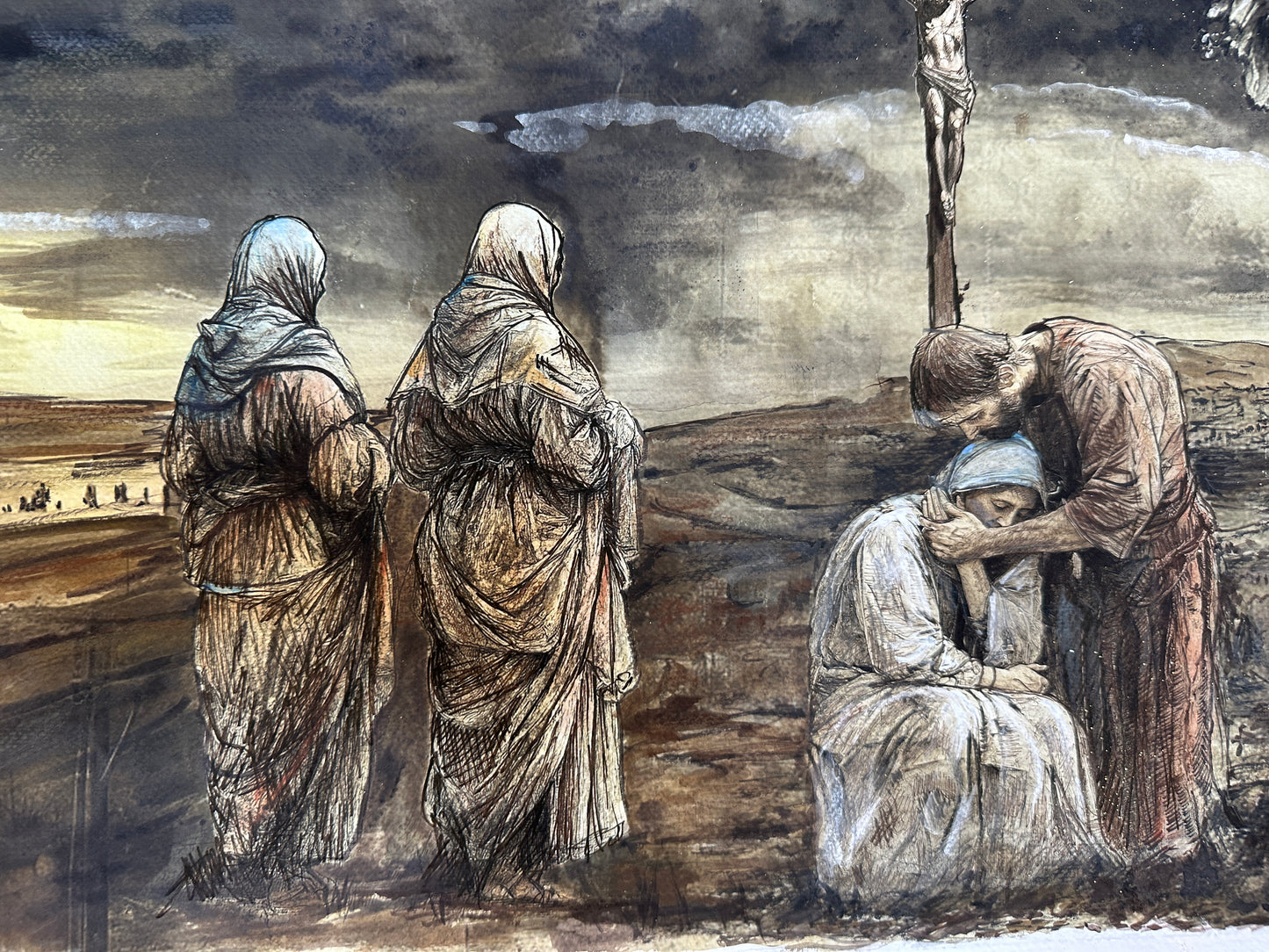 The Crucifixion: Witnesses of Grace