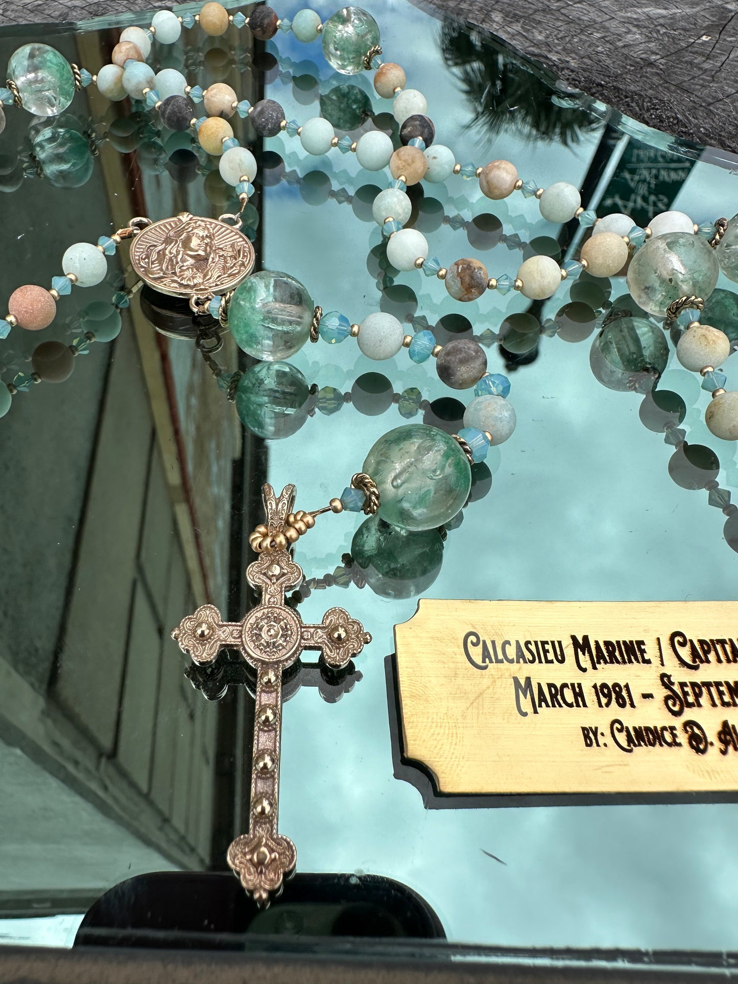 Tower Glass Rosaries