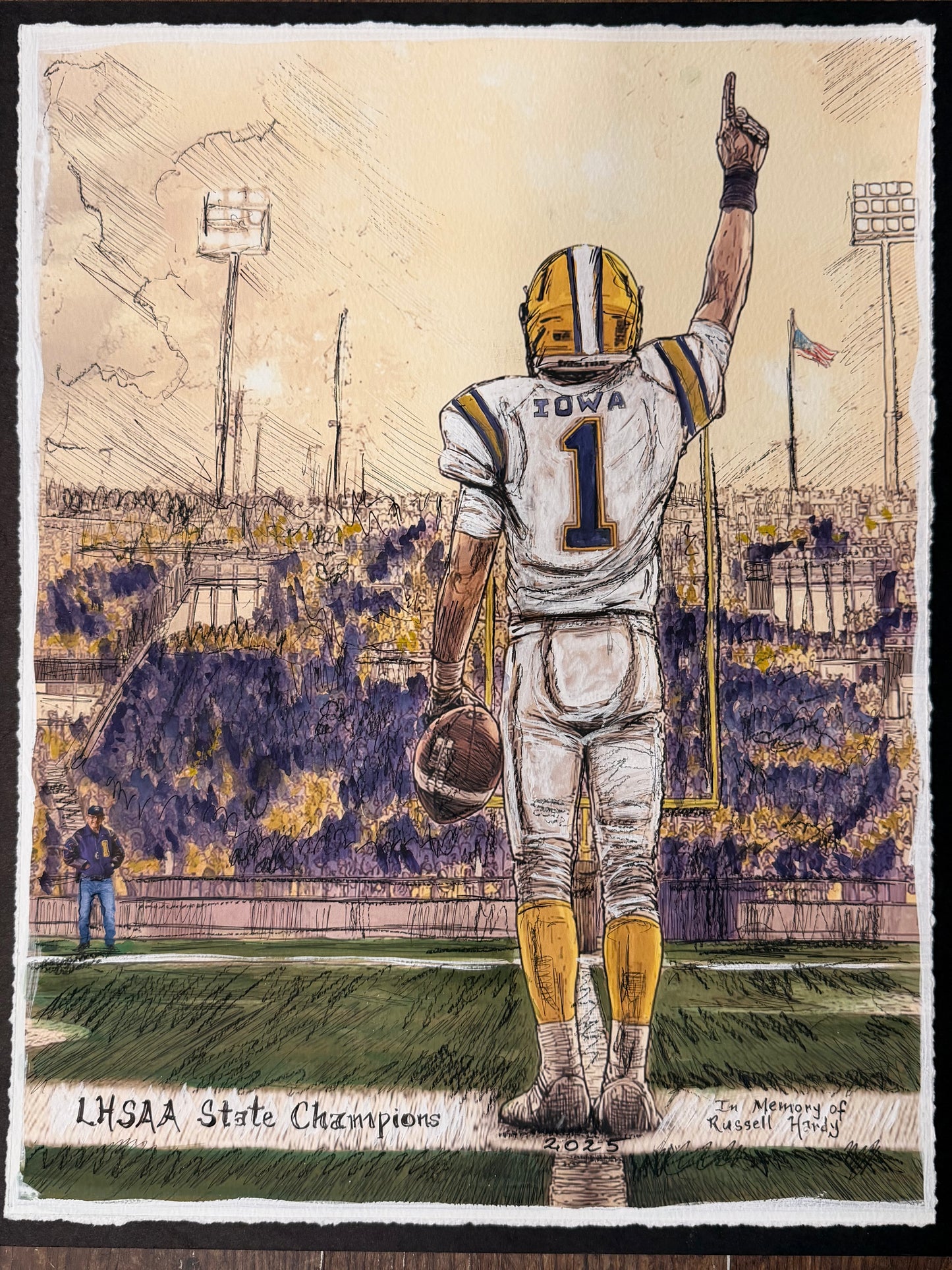 LHSAA State Championship 2025 (Iowa)