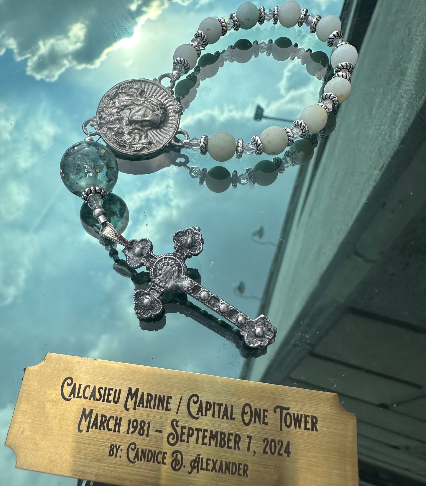 Tower Glass Rosaries