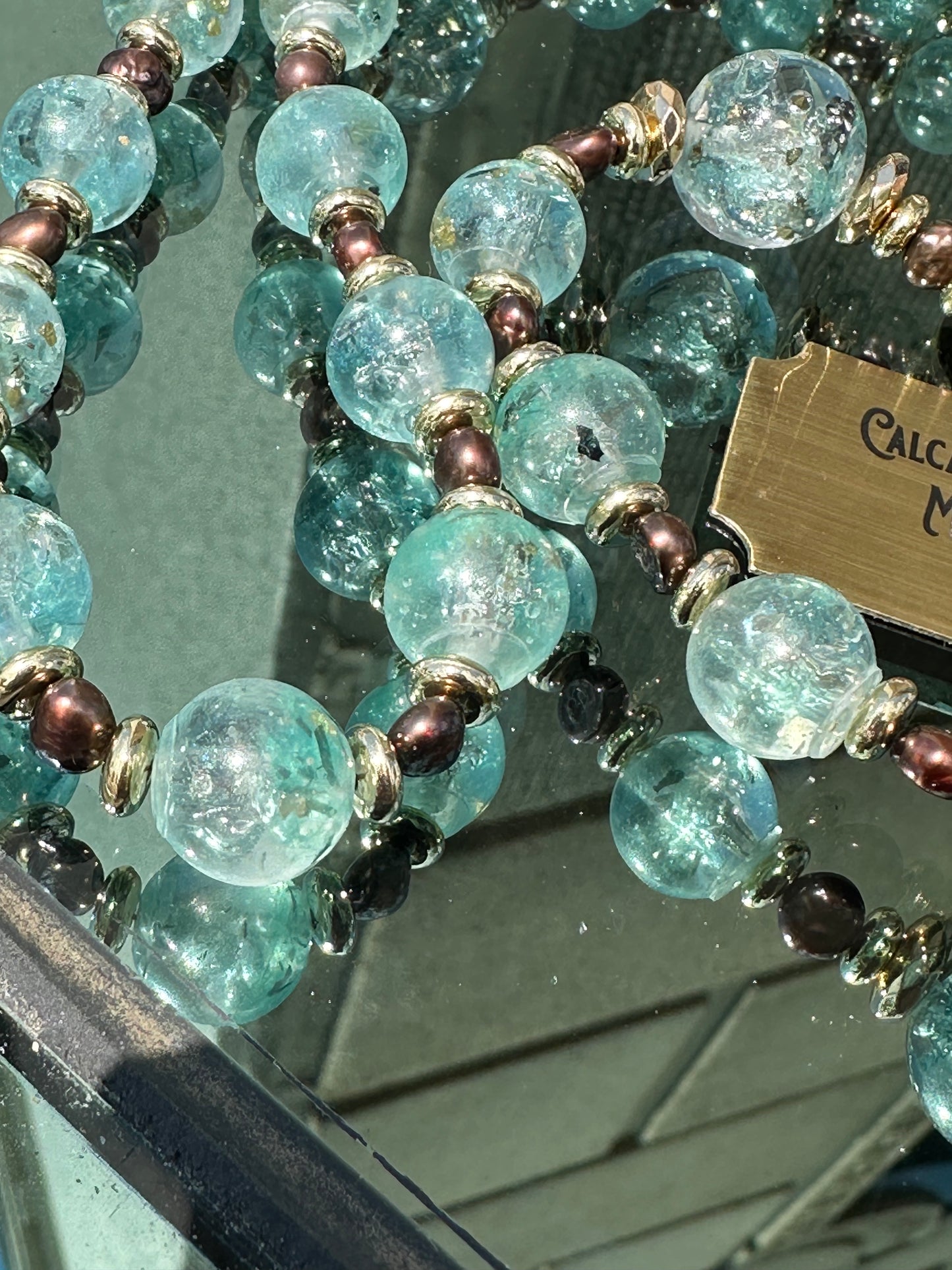 Tower Glass Rosaries