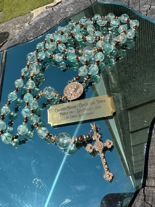Tower Glass Rosaries