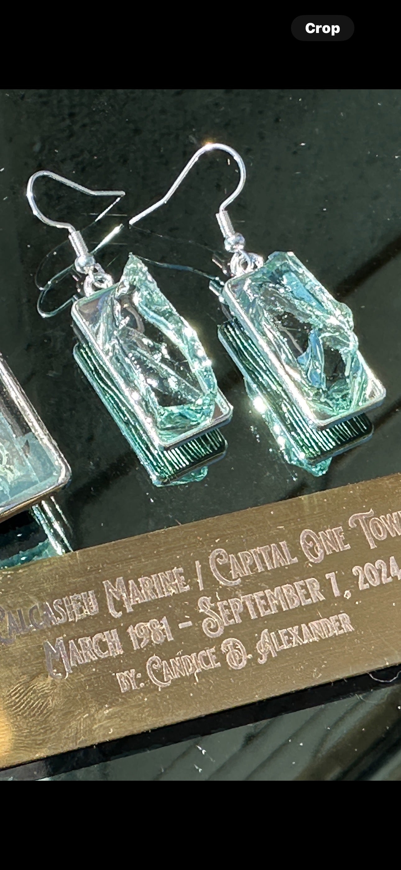Tower Glass Earrings