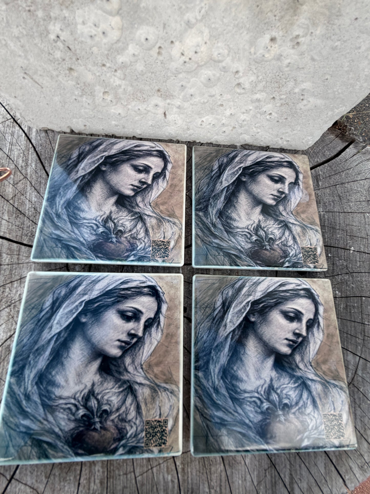 Fleur du Cœur Tiles