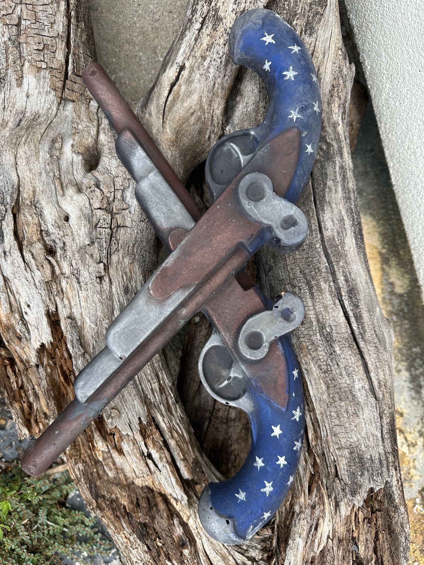 Jean Lafitte Pistols: USA Finish