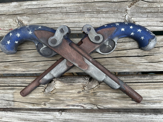 Jean Lafitte Pistols: USA Finish