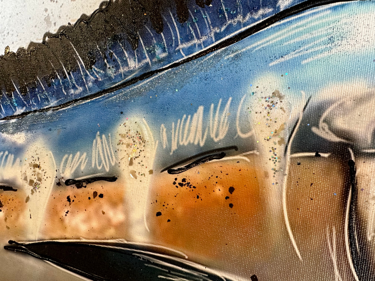 Marlin - Embellished Print