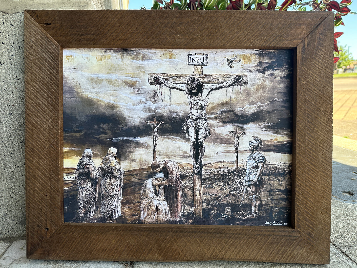 The Crucifixion: Witnesses of Grace