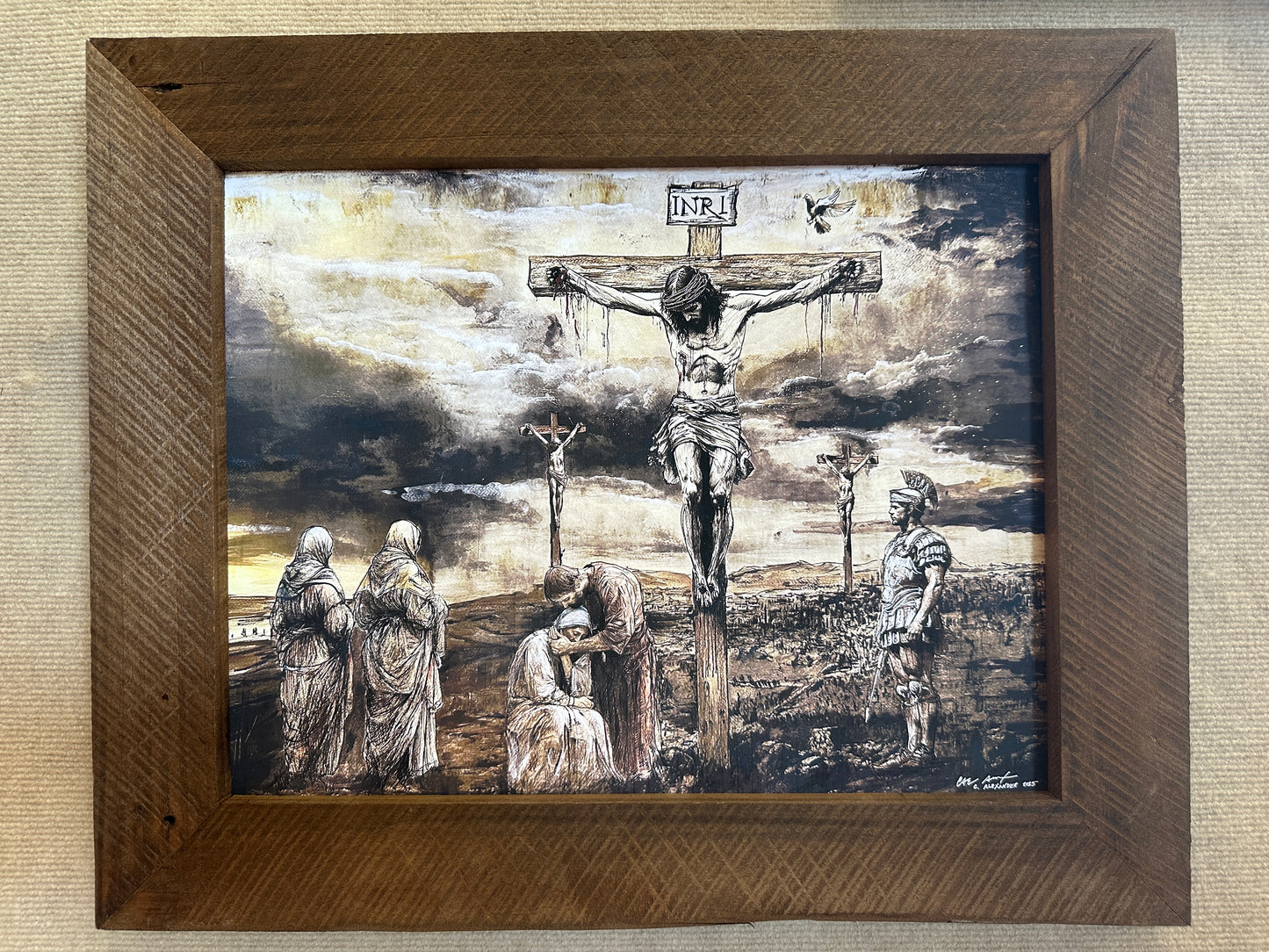 The Crucifixion: Witnesses of Grace