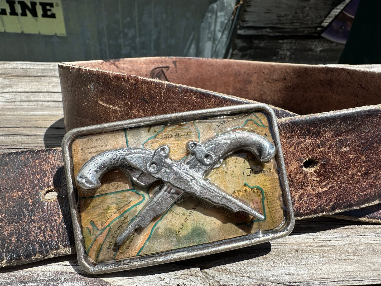 Jean Lafitte Pistol Jewelry