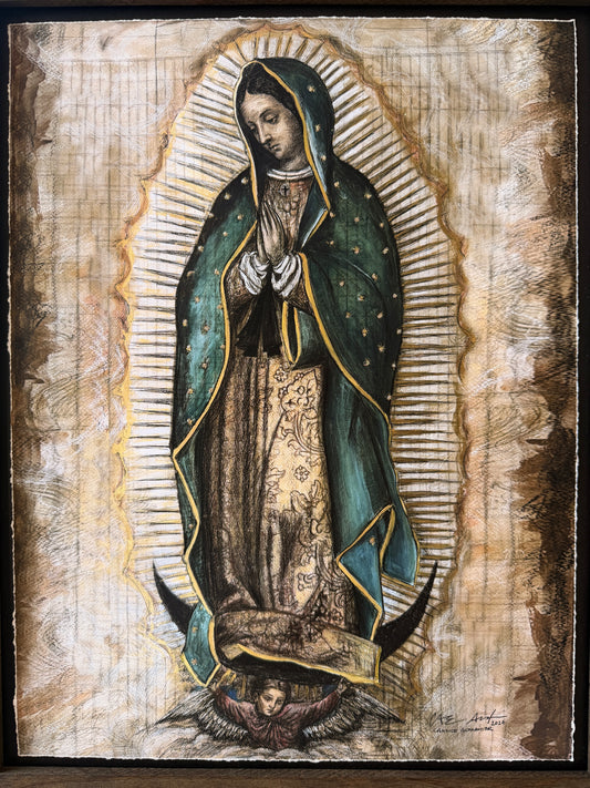 The Blessed Virgin Mary of Guadalupe