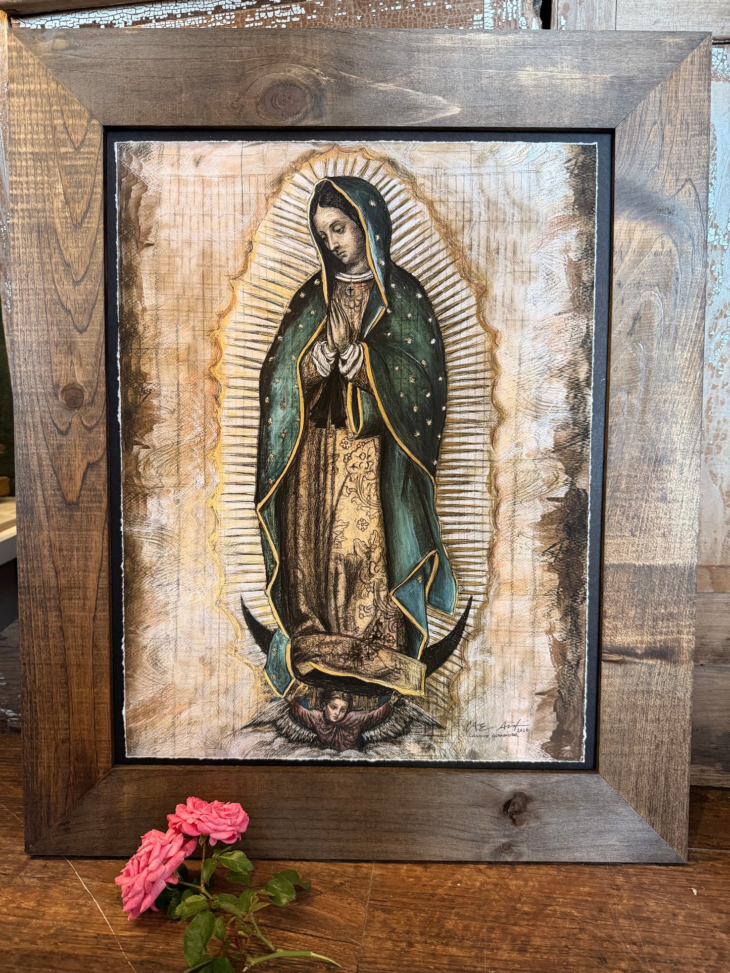 The Blessed Virgin Mary of Guadalupe