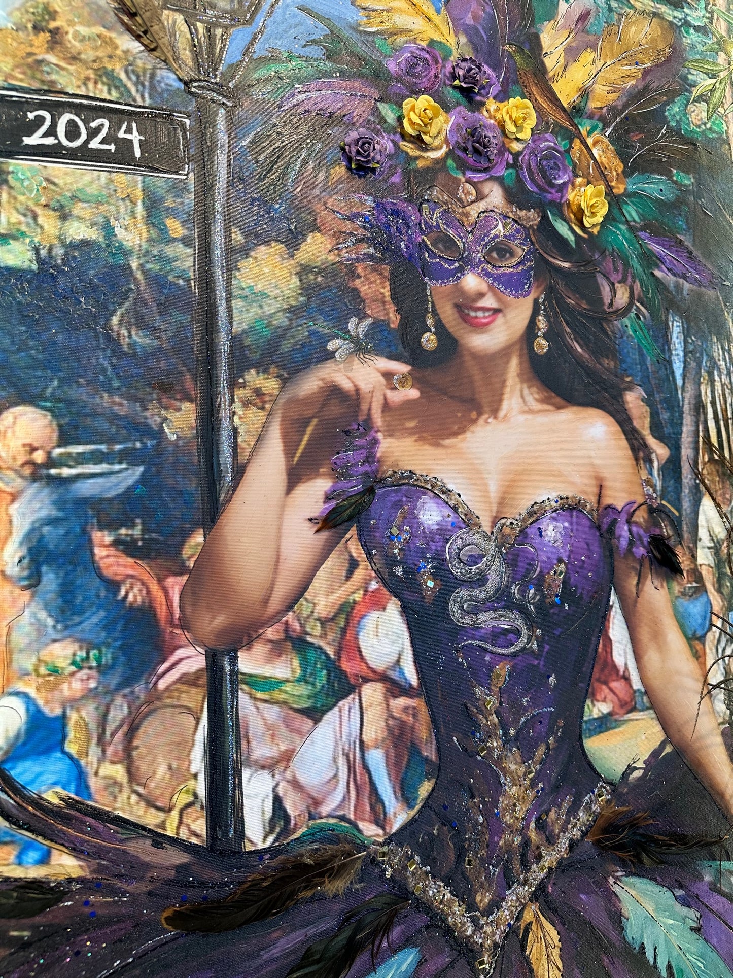 Mardi Gras 2024 - A Journey Through Time