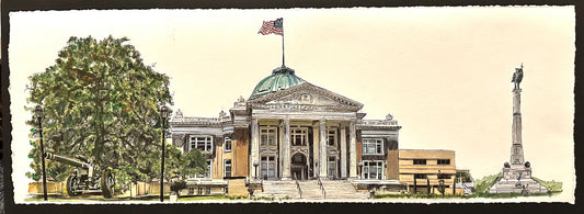 Calcasieu Courthouse