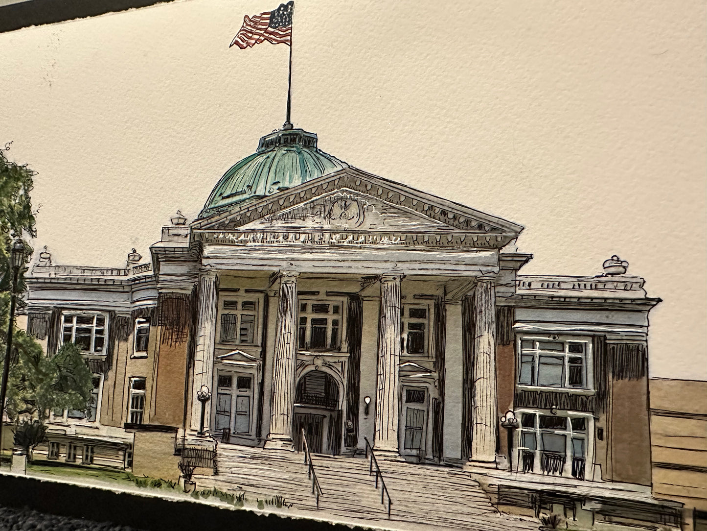 Calcasieu Courthouse