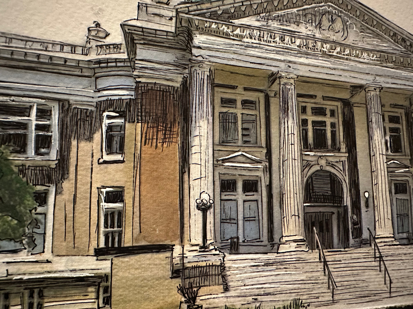 Calcasieu Courthouse
