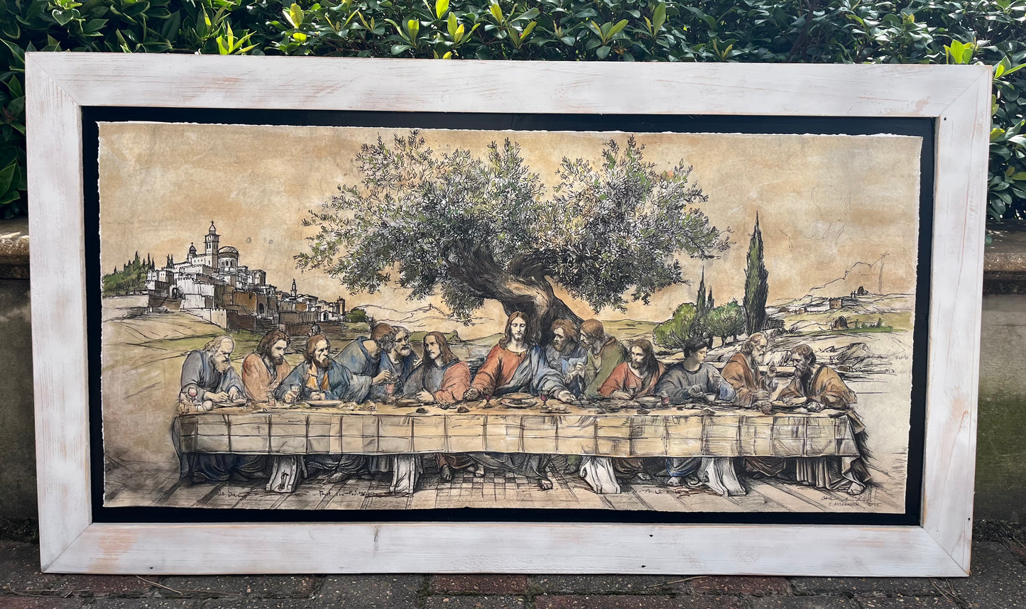 The Last Supper Beneath the Olive Tree