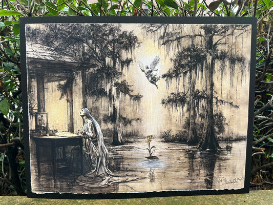 Annunciation- Rise in the Light