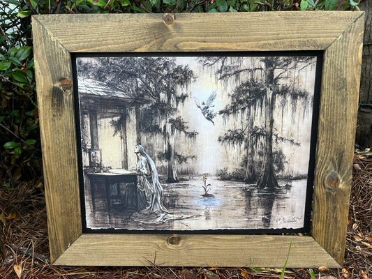 Annunciation- Rise in the Light