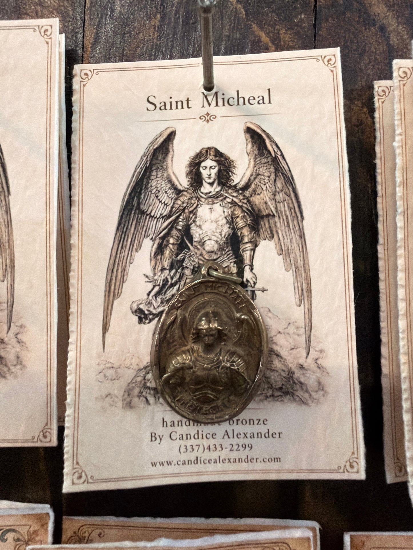 Saints and Religious Medals